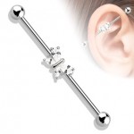 CZ Butterfly Industrial Barbell